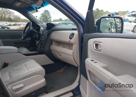 2013 Honda Pilot Lx z USA, uszkodzony, nr VIN 5FNYF4H21DB076428